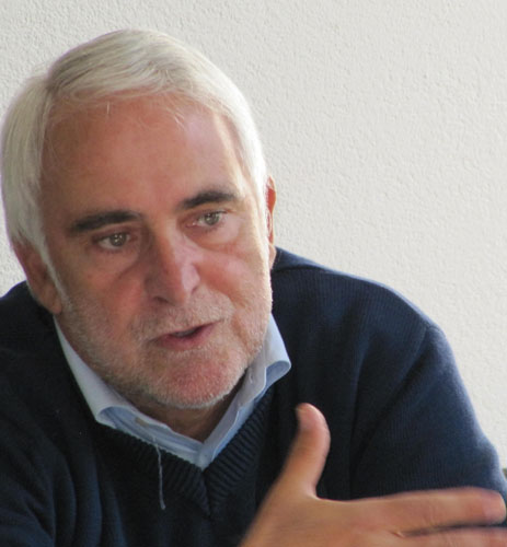 Lamezia: lezione di Enzo Ciconte ai seminaristi sulla storia della malavita 