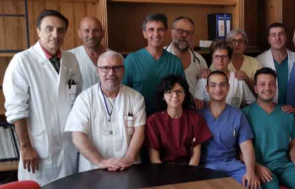 Difficile intervento a Cosenza su paziente con tumore al fegato, la soddisfazione dell'Equipe di Chirurgia dell'Annunziata 