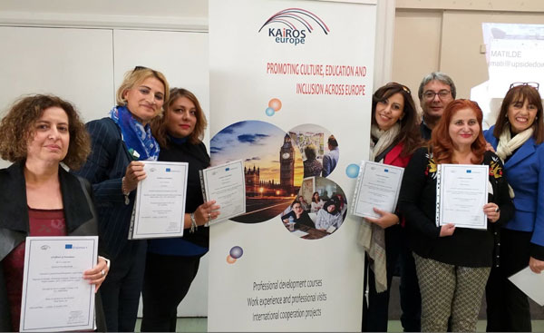 Integrazione e accoglienza, i docenti del Campanella di Lamezia in Erasmus a Londra