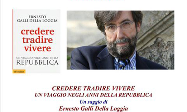 Lamezia, il 9 aprile presentazione del nuovo saggio di Ernesto Galli della Loggia