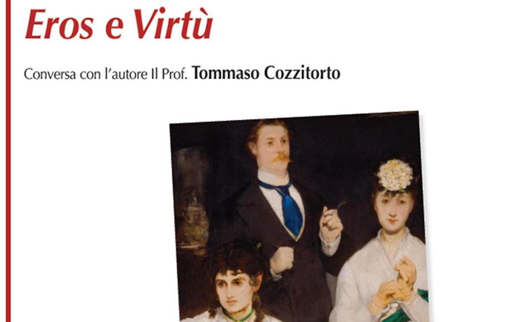 Lamezia, presentazione del libro “Eros e Virtù” il 5 dicembre