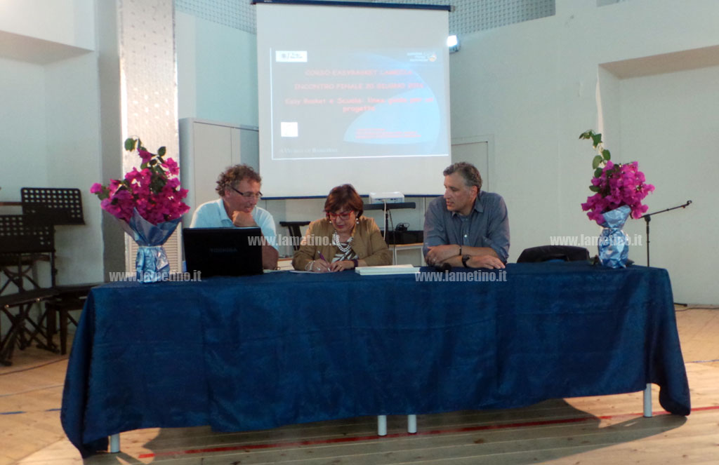 Lamezia: concluso progetto Easy Basket, consegnati attestati corso