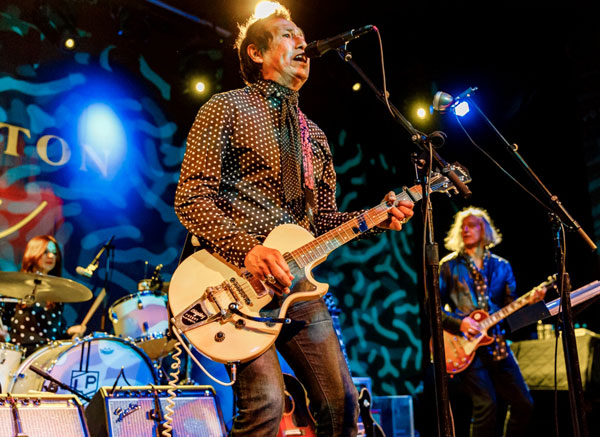 Il tour di Alejandro Escovedo in Calabria
