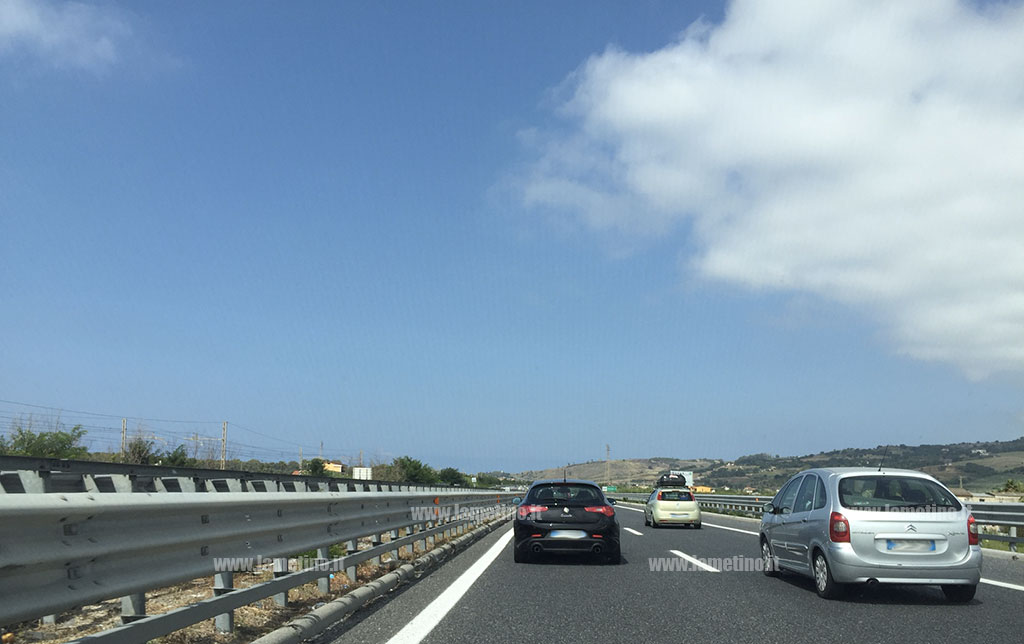 Controesodo estivo: traffico intenso verso grandi città del nord