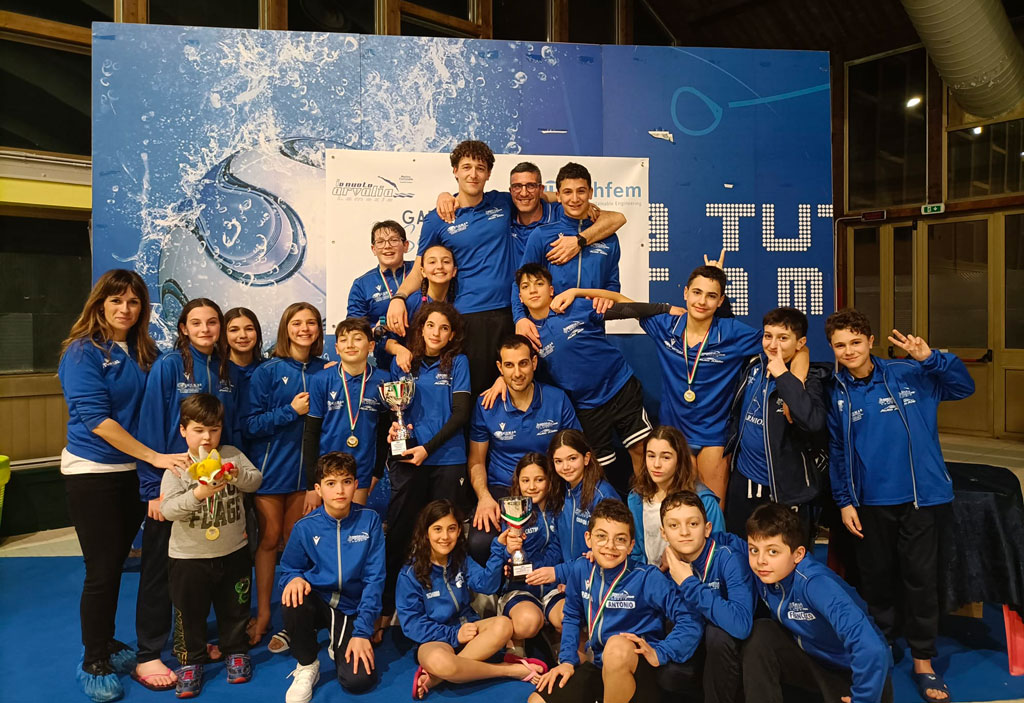 Lamezia, Arvalia Nuoto ai Campionati Regionali di Nuoto Invernali Esordienti A e B: i risultati