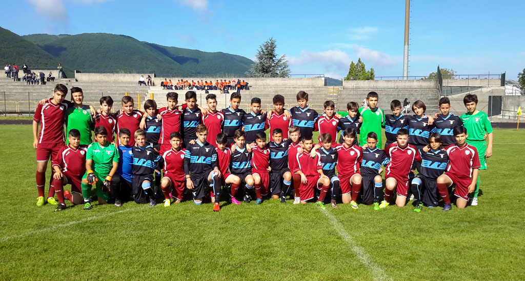 Anche quest'anno gli Esordienti del Calcio Lamezia tra le partecipanti alla Lazio Cup