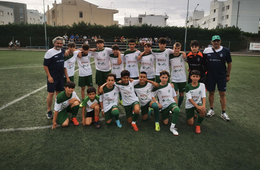 Scuola Calcio “Gatto e Lio Biancoverdi Lamezia” chiude la stagione con 2 vittorie