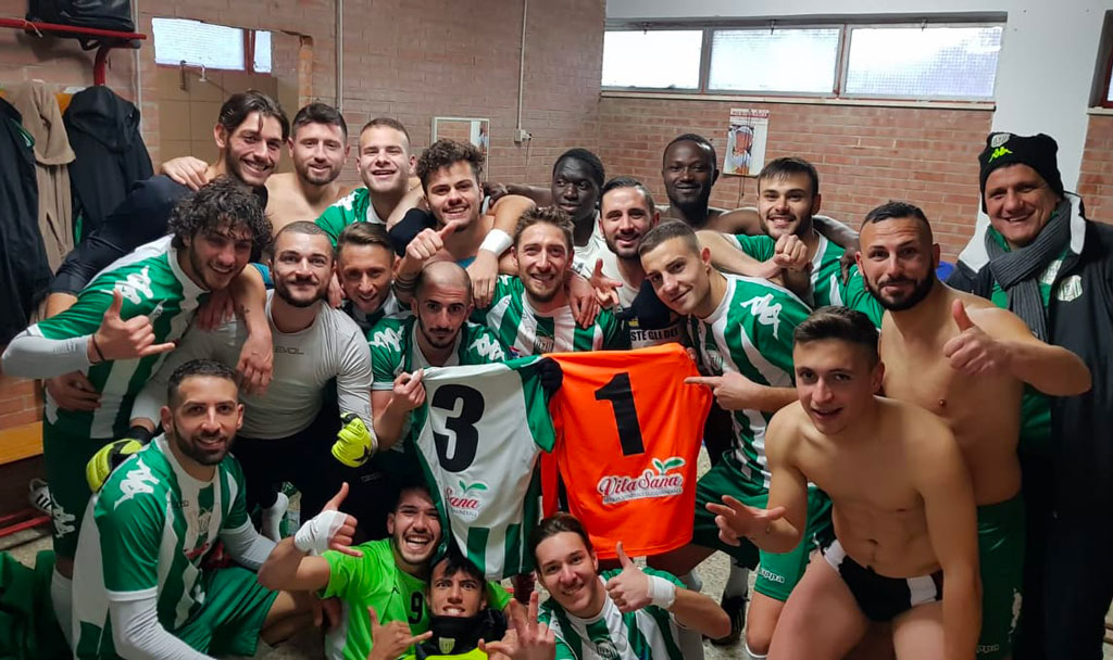 La Vigor Lamezia Calcio passa 3-1 a Rossano centrando la terza vittoria consecutiva