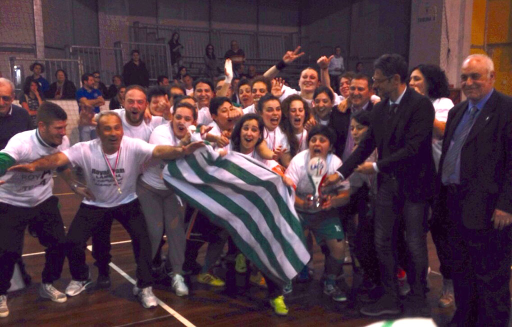 Calcio a 5 femminile: la Royal Team Lamezia in serie A