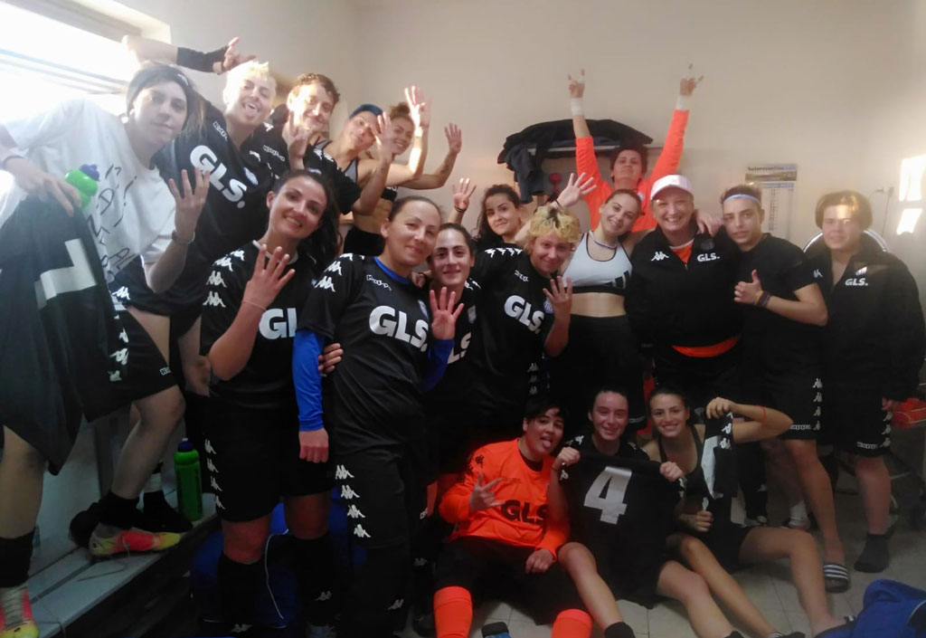 Promosport Women vince 4-0 contro Borgo Grecanico