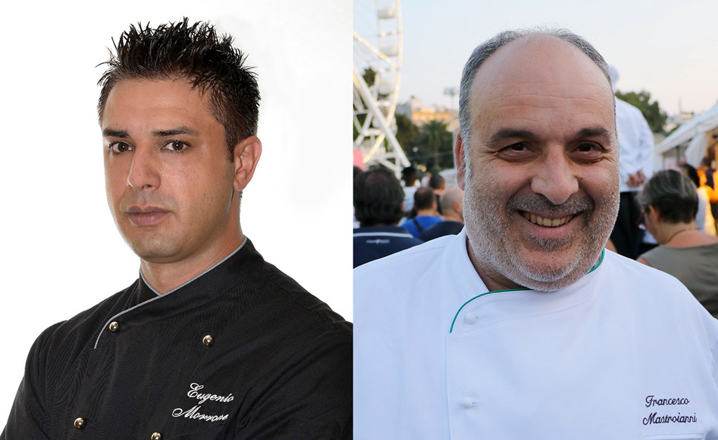 I maestri gelatieri calabresi Mastroianni e Morrone a Villa Terzaghi per "i Weekend del Gusto"