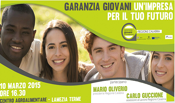 Lamezia: "Garanzia giovani", martedì convegno lavoro all'agroalimentare