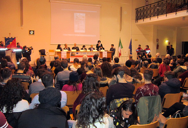 La vicenda del deportato calabrese Giovanni Grillo raccontata agli alunni del liceo Fermi di Catanzaro 