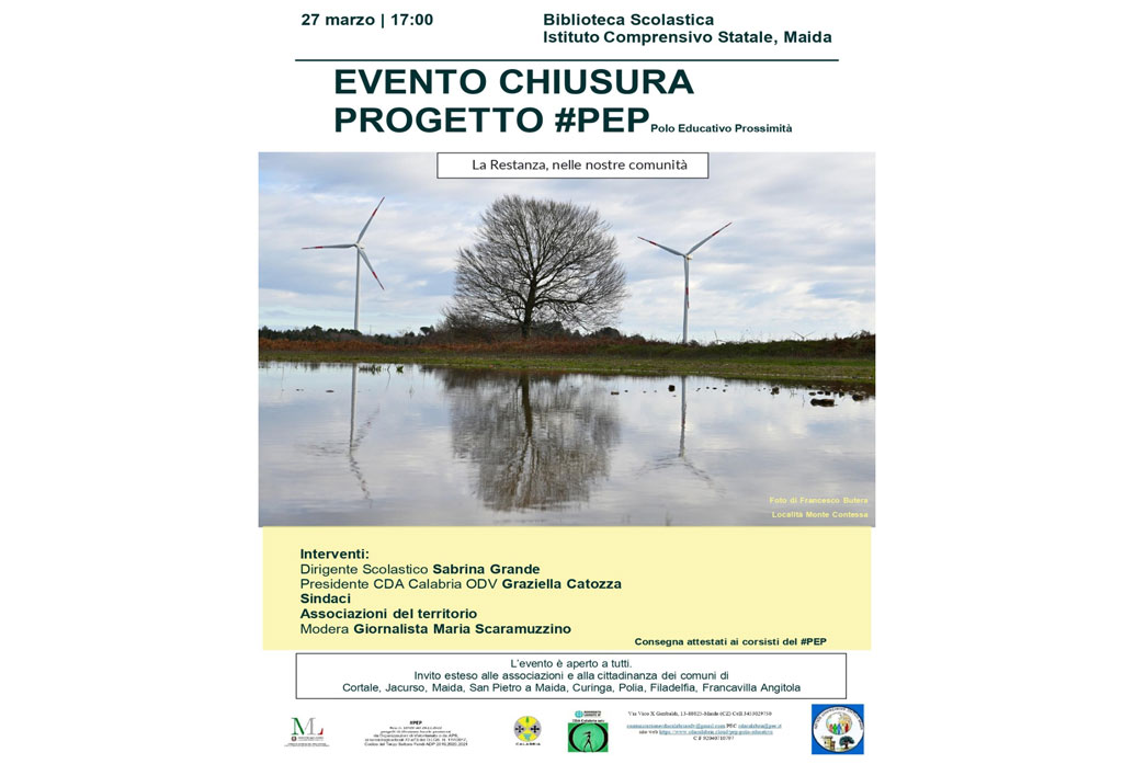 "La restanza nelle nostre comunità", ultimo incontro progetto Polo educativo di prossimità a Maida