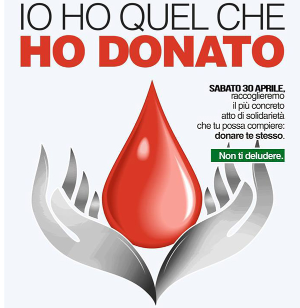 Lamezia, Casapound promuove per il 30 aprile donazione sangue al centro trasfusionale dell'ospedale