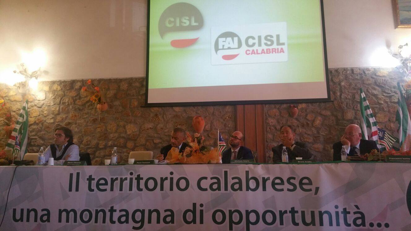 Fai Cisl: "Il territorio calabrese, una montagna di opportunità", conclusa la tre giorni di formazione