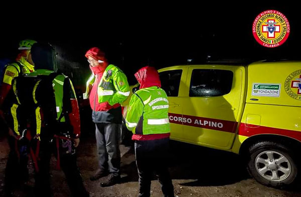 Ritrovati due fungaioli dispersi nella zona del Zomaro nel Reggino