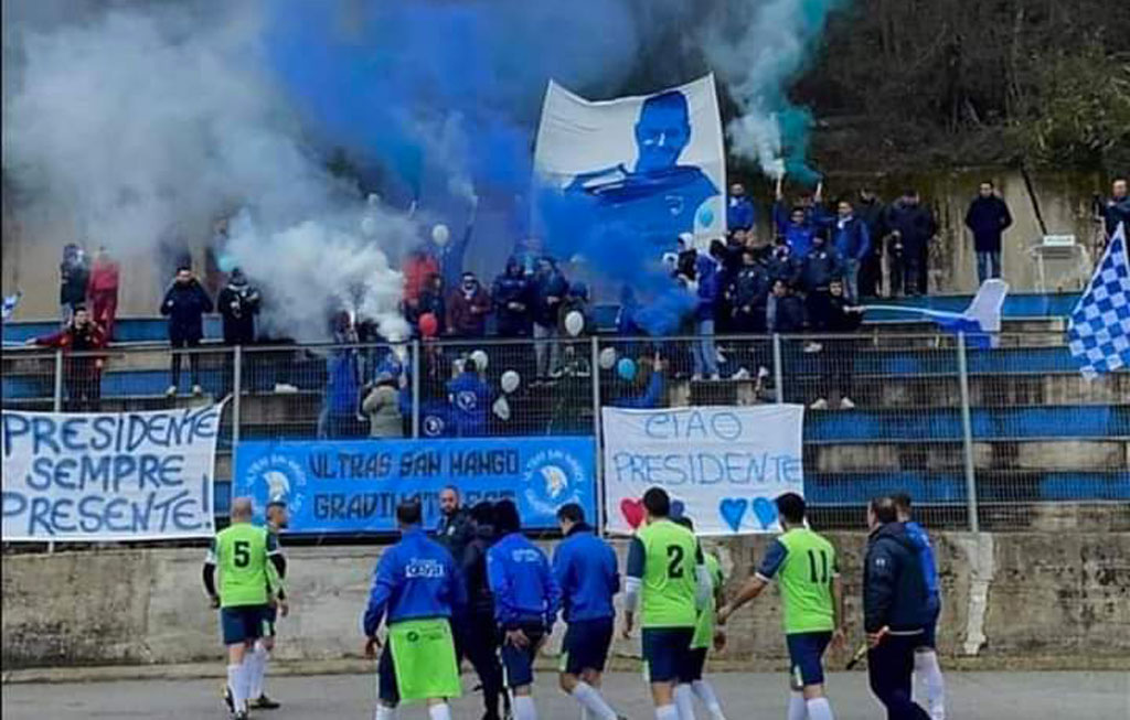 Fc San Mango in prima categoria, successo dedicato al giovane presidente scomparso prematuramente