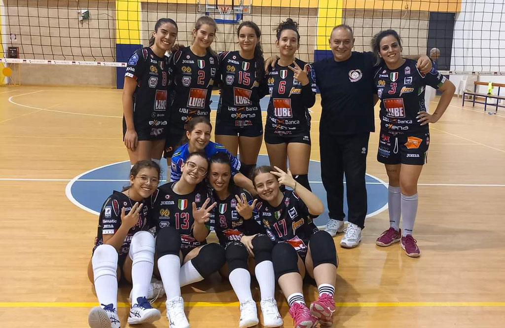 Vittoria casalinga per la Top Volley Lamezia-Pianopoli: 3-0 all'Asd Volley Kermes