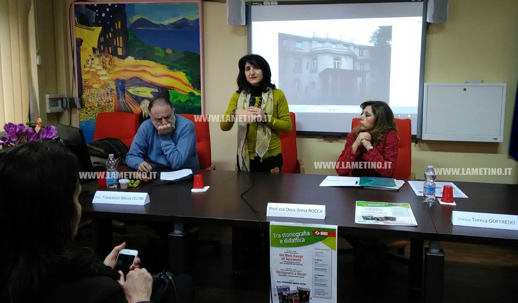 Lamezia: "Storiografia e Shoah", incontro preparatorio giornata della memoria al liceo Galilei con il professor Feltri