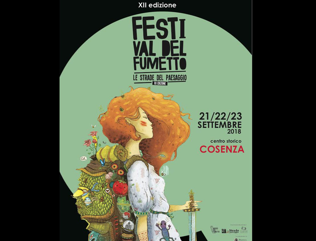 Torna il Festival del fumetto a Cosenza, tra gli ospiti autore di V for Vendetta e disegnatore Pocahontas