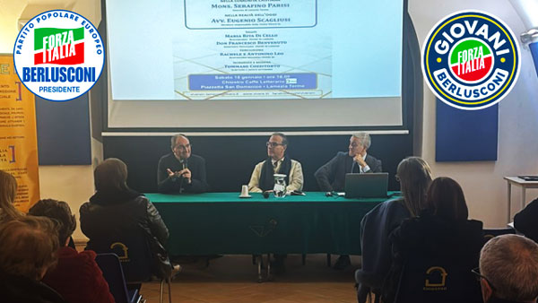 Forza Italia giovani Lamezia all’incontro di “Vivere in”: "Importante promuovere valori di crescita e solidarietà"