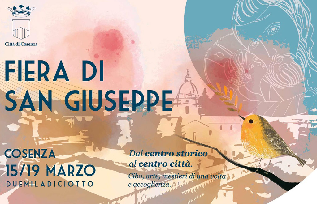 Tutto pronto per la fiera di San Giuseppe a Cosenza dal 15 al 19 marzo