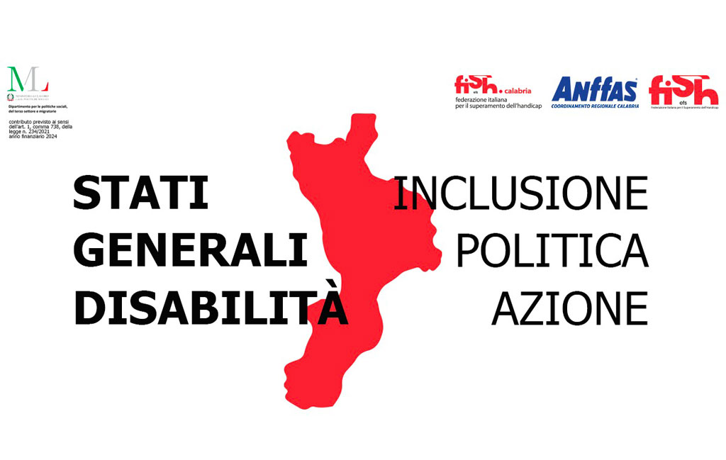 Lamezia, tutto pronto per gli Stati Generali della Disabilità