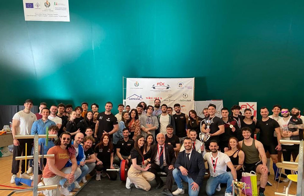 Lamezia, la seconda edizione della manifestazione sportiva Flx Strength Battle