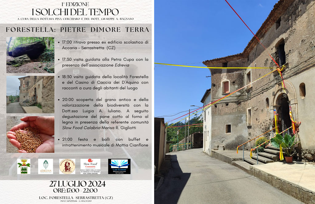 Prima edizione "I Solchi del Tempo" a Forestella di Serrastretta