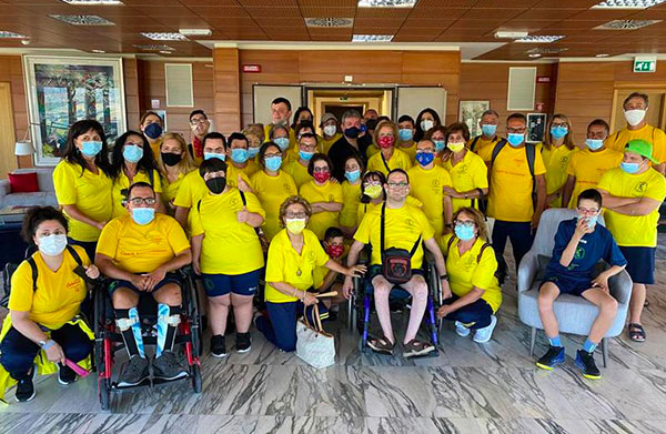 Sport e inclusione, Spirlì apre le porte della Regione ai ragazzi de "I girasoli della Locride"