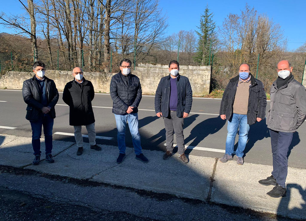 Manutenzione stradale, consegnati lavori tratto Sp 67 tra Decollatura e Soveria 