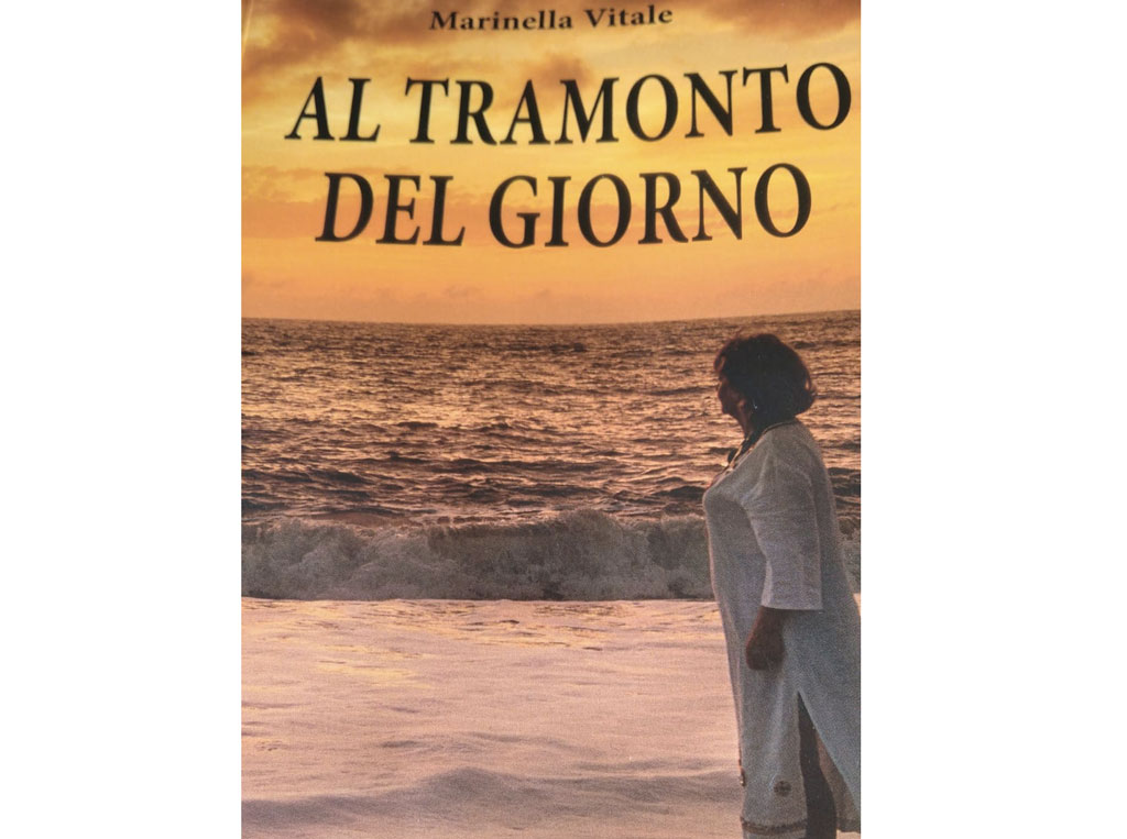Lamezia, presentazione del libro “Al tramonto del giorno” di Marinella Vitale il 25 giugno 