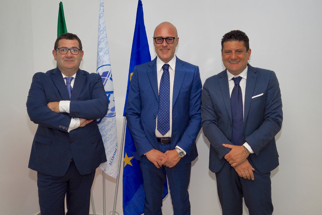 Nuovo direttivo di Conflavoro Pmi, in squadra anche Antonio Caroleo