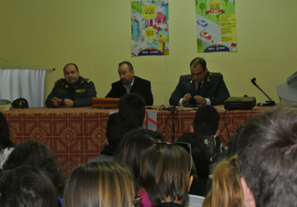 Lamezia: Gli studenti del “De Fazio” a lezione di sicurezza stradale 