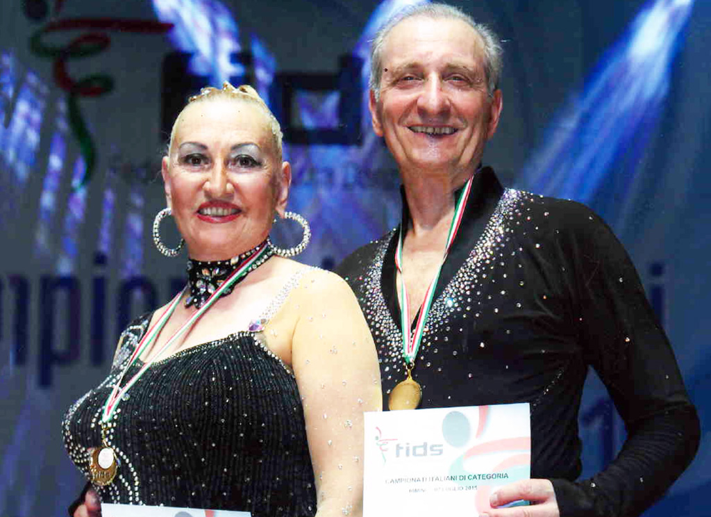 Due lametini campioni italiani di Danza Sportiva