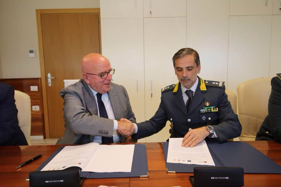 Finanziamenti Ue, sottoscritto protocollo d'intesa tra Regione e Guardia di Finanza