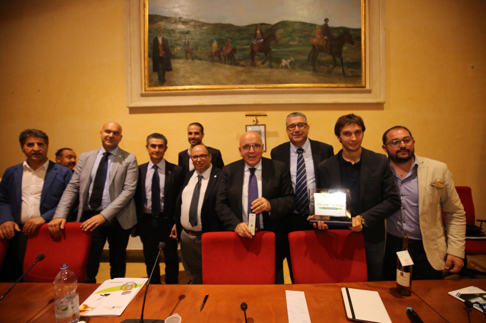 Conclusa la VI edizione del Premio Verga 2018 a Cotronei