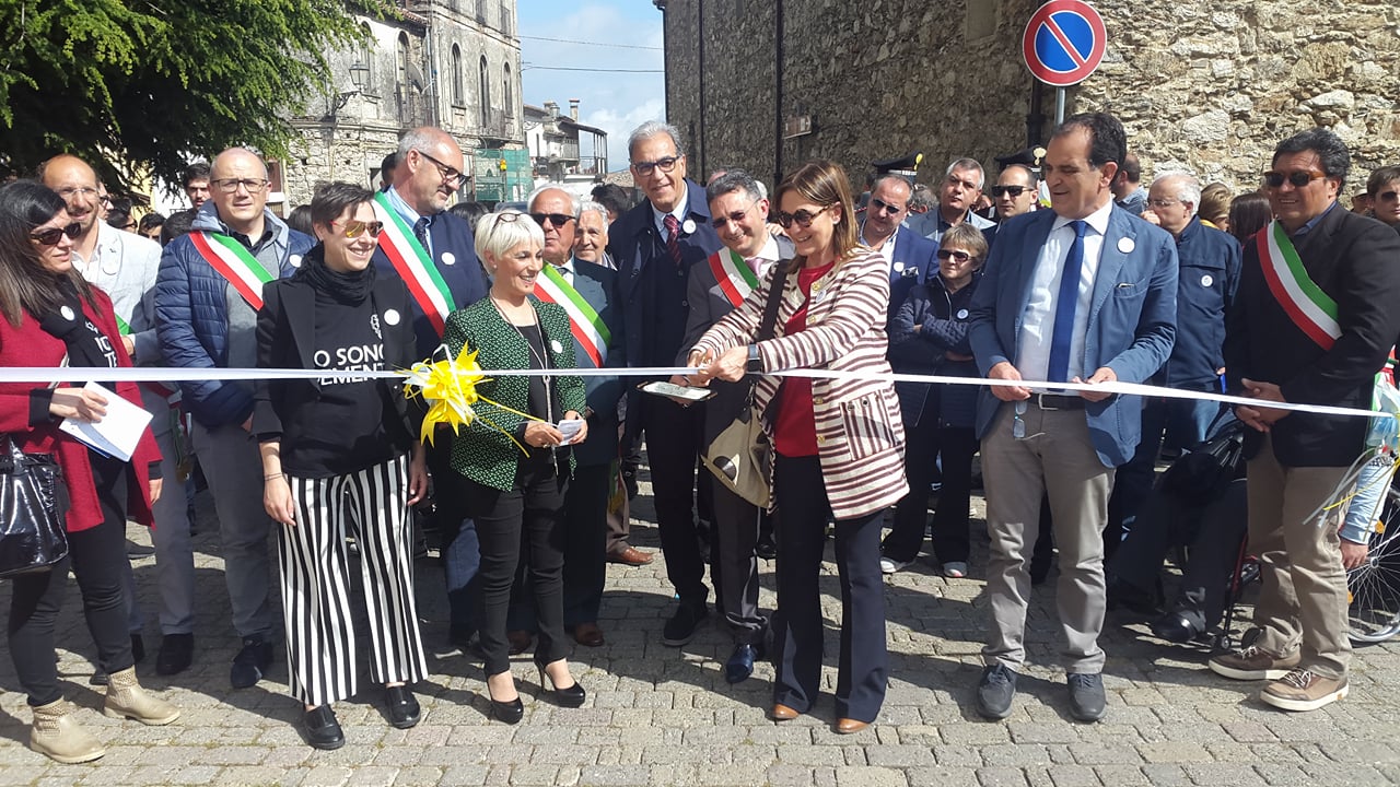 Cicala diventa primo borgo "amico delle demenze", inaugurato centro diurno