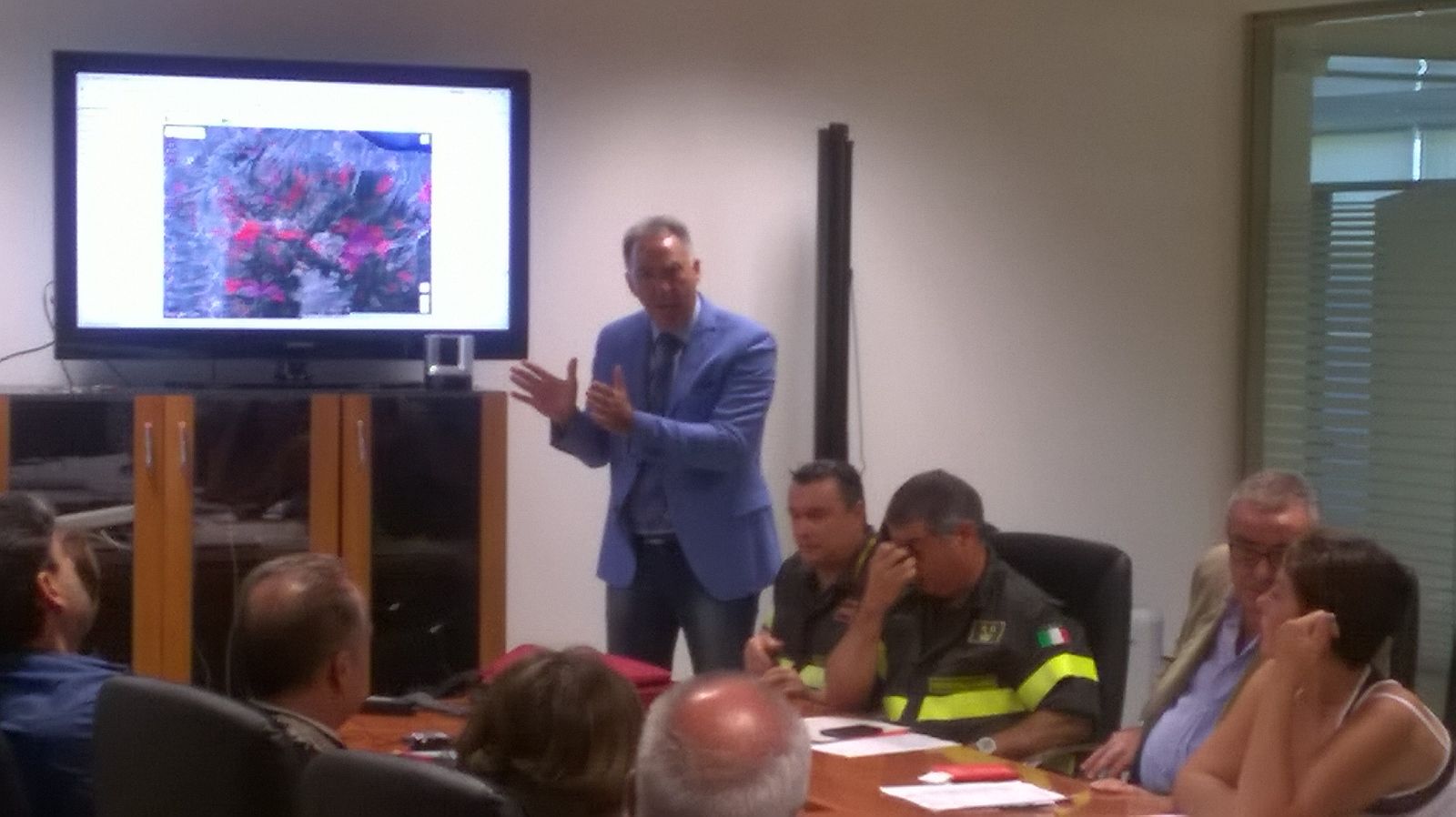 Incendi, incontro sul contrasto al dissesto idrogeologico alla Cittadella regionale