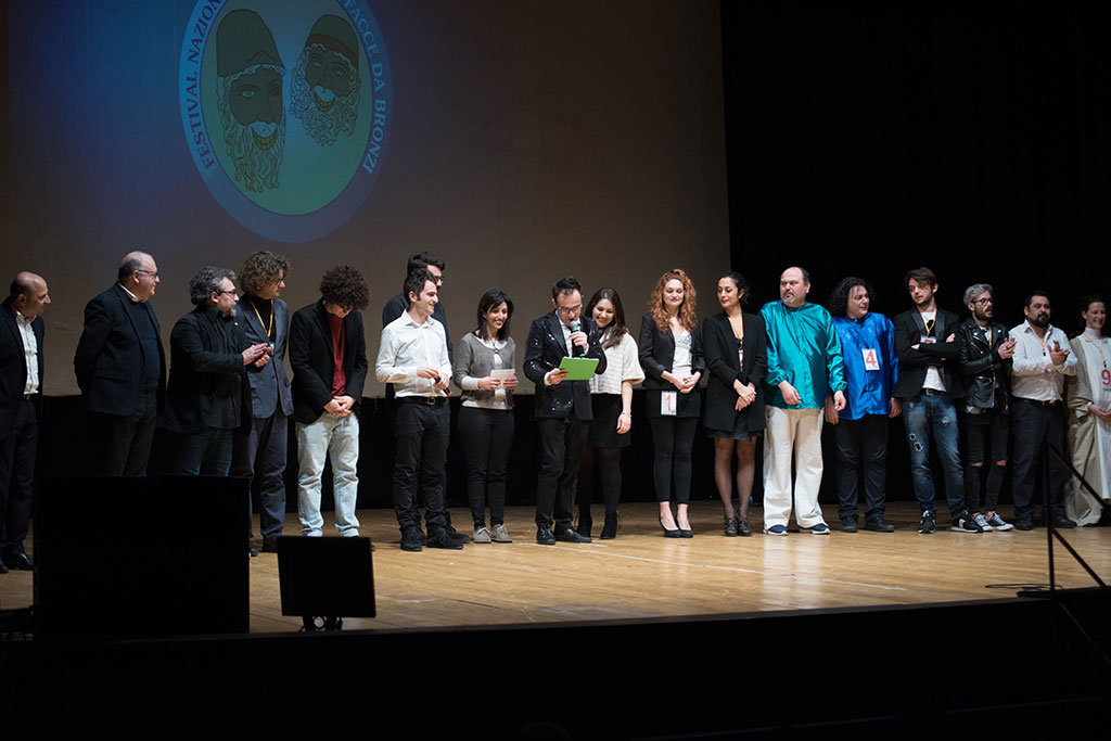 Lamezia, al teatro Grandinetti arriva il cabaret del Festival “Facce da bronzi”