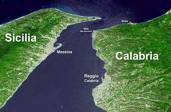 Scoperto sistema di fratture profonde sotto Mar Ionio che allontana Sicilia da Calabria e spiega rischio terremoti