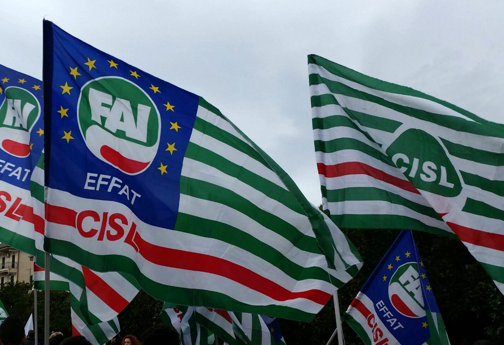 Mobilitazione Fai Cisl per valorizzazione agroalimentare, il 28 davanti Prefettura di Catanzaro