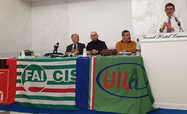 Lamezia, approvata proposta rinnovo contratti nel settore alimentare soddisfazione dei sindacati