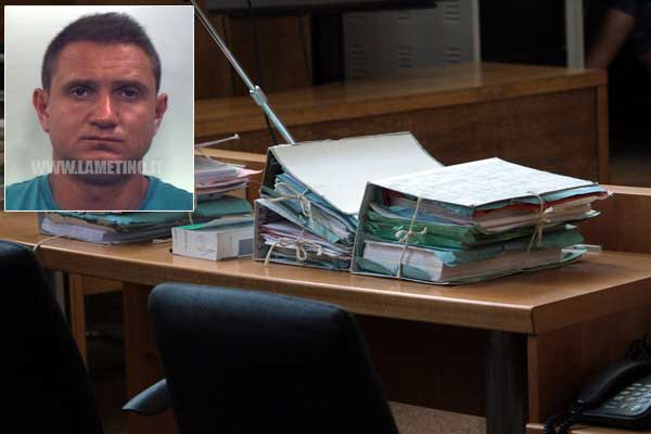 Lamezia, prosegue processo per omicidio Pagliuso: in aula testimoni di polizia giudiziaria