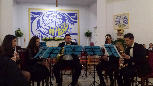 Falerna Junior Wind orchestra in concerto il 15 luglio in piazza Marconi