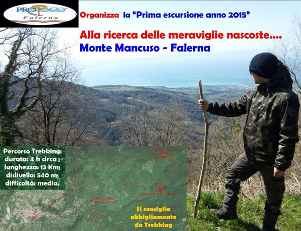 Trekking, alla ricerca delle meraviglie nascoste: monte Mancuso