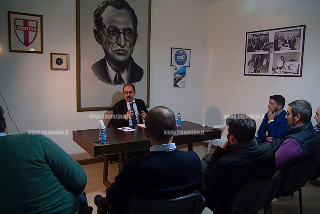 Lamezia: “La famiglia nel panorama politico italiano” excursus di Marco Invernizzi nell’incontro organizzato dal Cdu