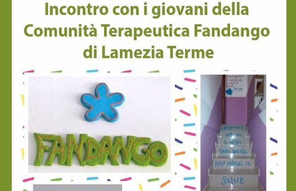 Lamezia, incontro con i giovani della comunità Fandango all’Uniter