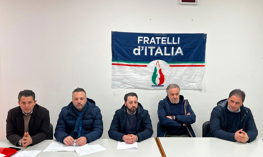 Angelo Mascaro eletto coordinatore circolo di Fratelli d’Italia di Amato
